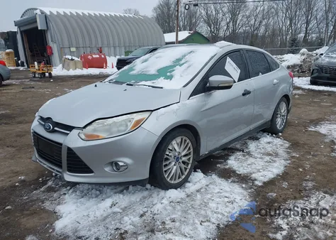 2012 Ford Focus Sel from USA, damaged, VIN 1FAHP3H23CL393524